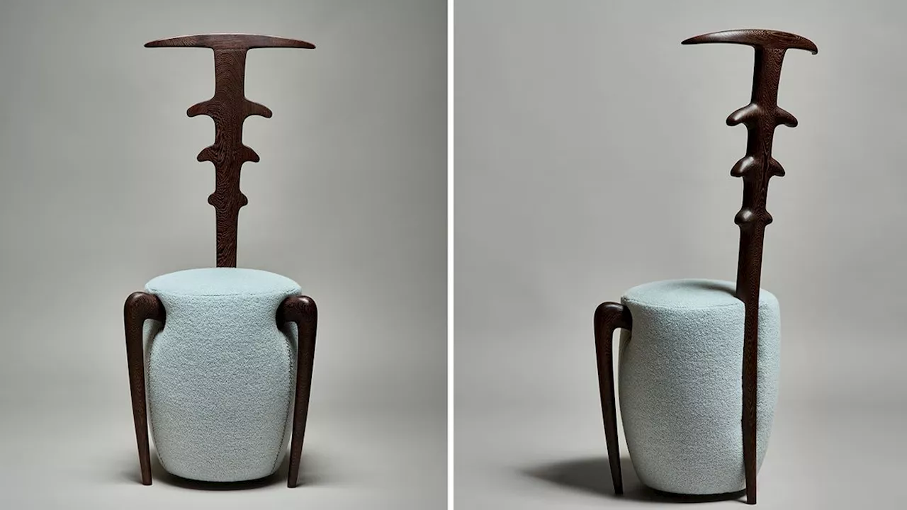 Muravey Chair: A Celebration of Tunisian Heritage and Modern Design