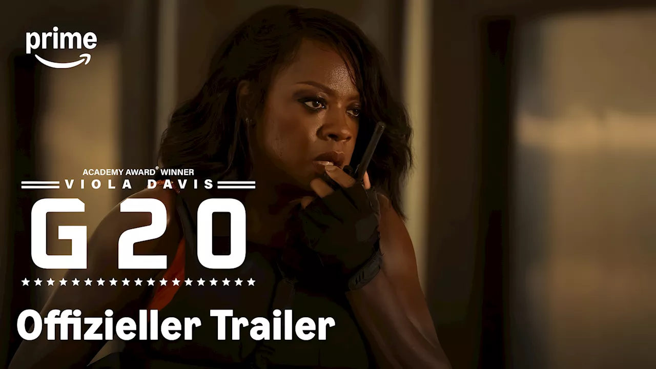 G20: Viola Davis als Action-Präsidentin in neuem Prime Video-Thriller