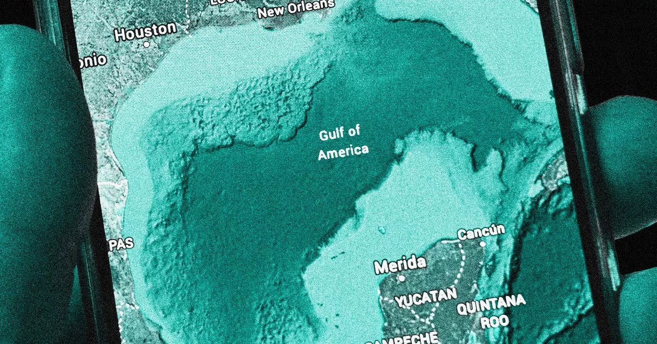 Here's How All Online Maps Are Handling the ‘Gulf of Mexico’ Name Change