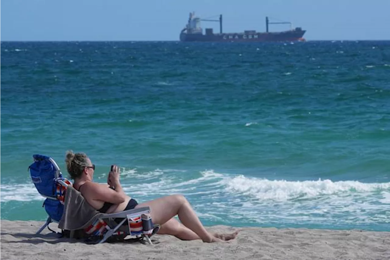 Mystery Tar Balls Plague South Florida Beaches