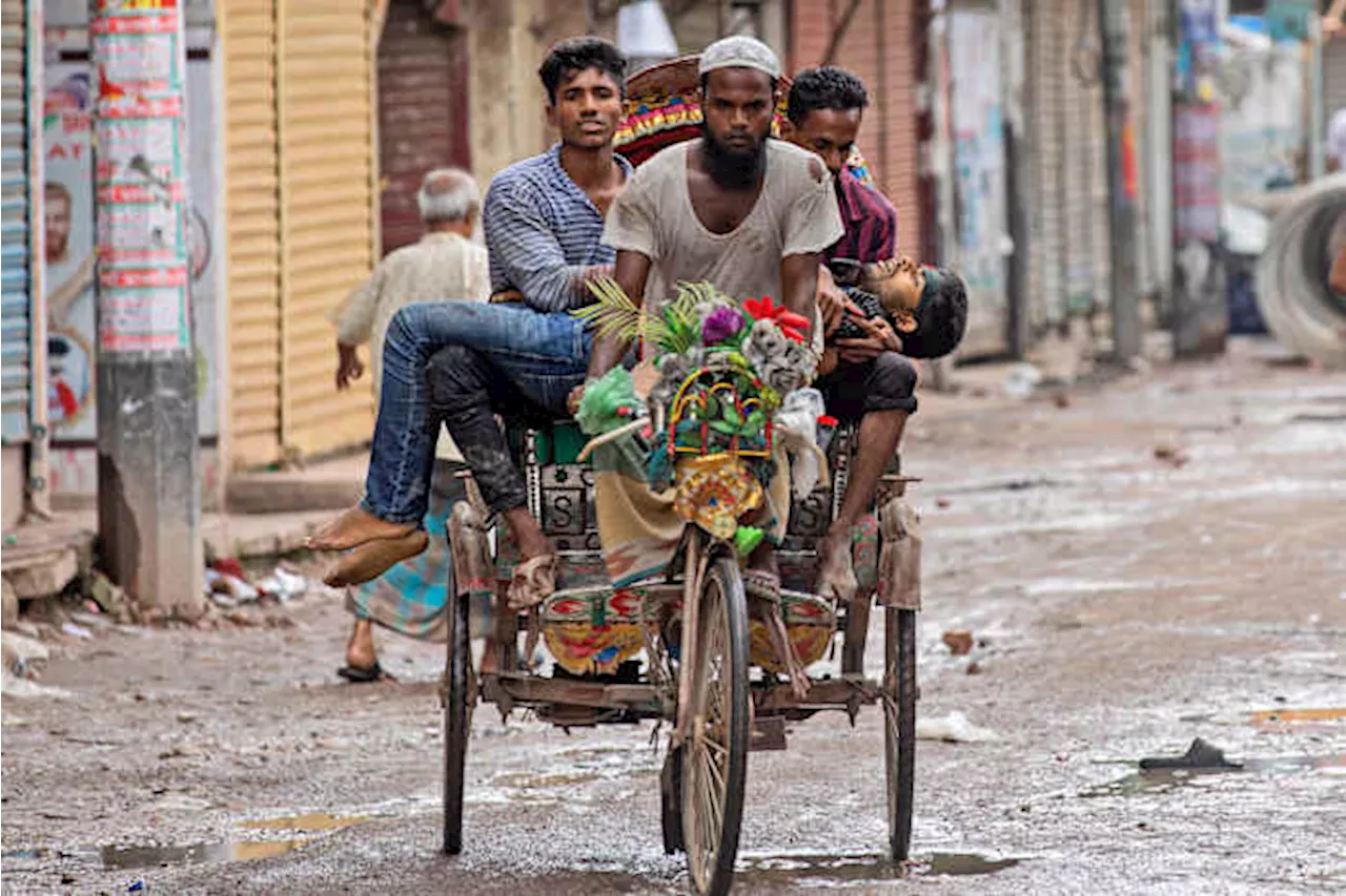 UN rights office estimates up to 1,400 killed in crackdown on protests in Bangladesh