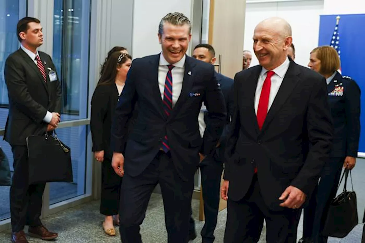 US Defense Secretary Hegseth Makes First NATO Trip Amid Ukraine War Concerns