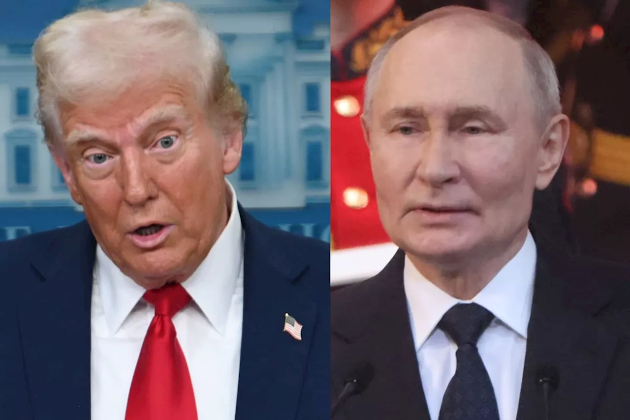 Según el Kremlin, Vladimir Putin y Donald Trump hablaron de Ucrania y el canje de presos