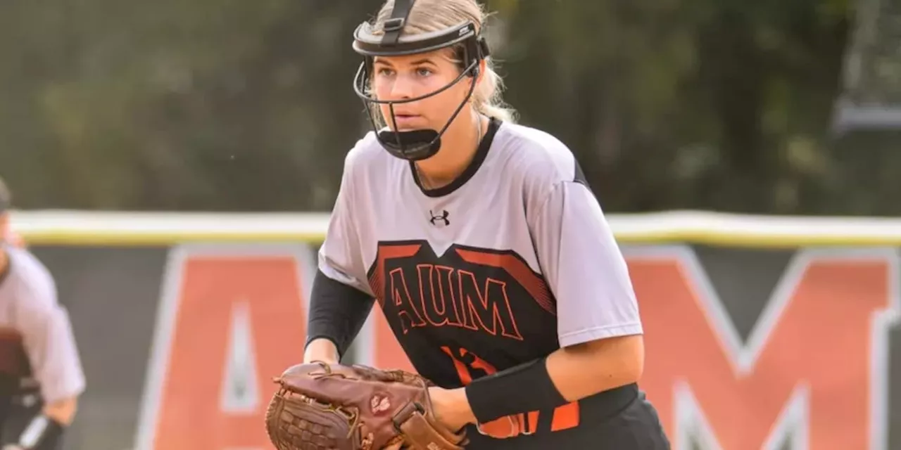 Reese Cauley Shines in Collegiate Softball Debut