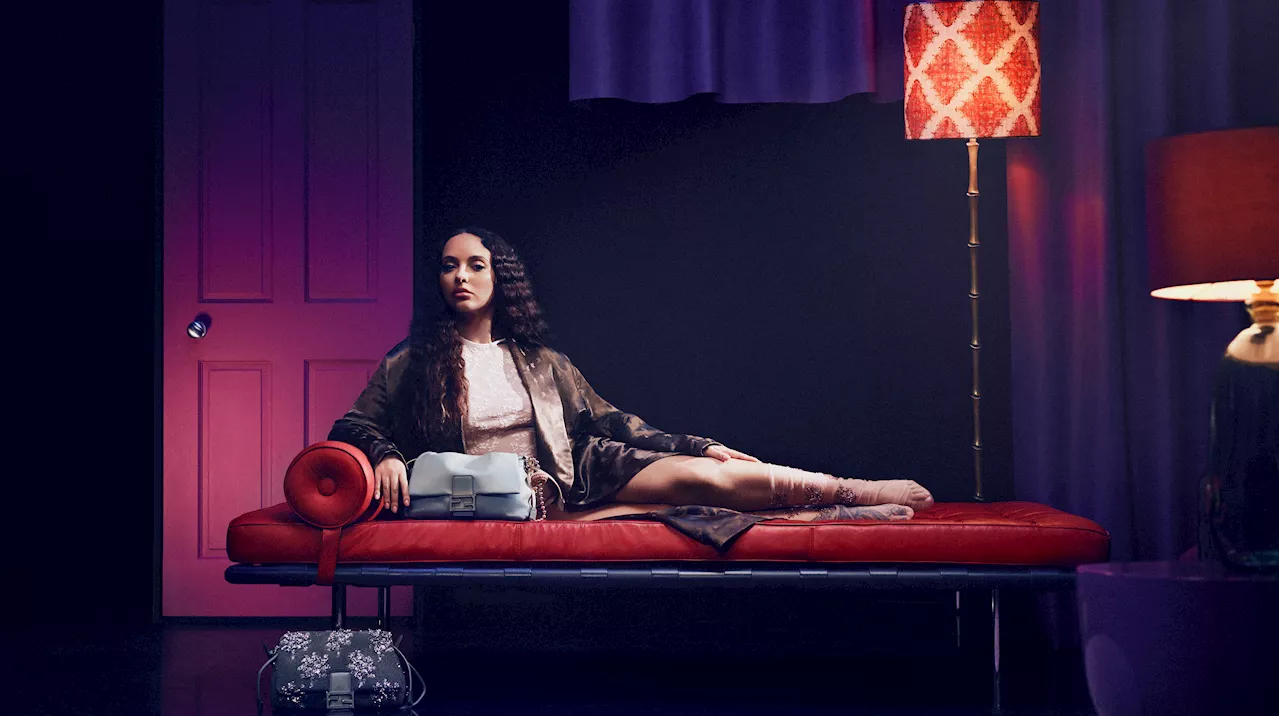 Fendi's New Mamma Baguette Campaign Stars Leigh-Anne Pinnock