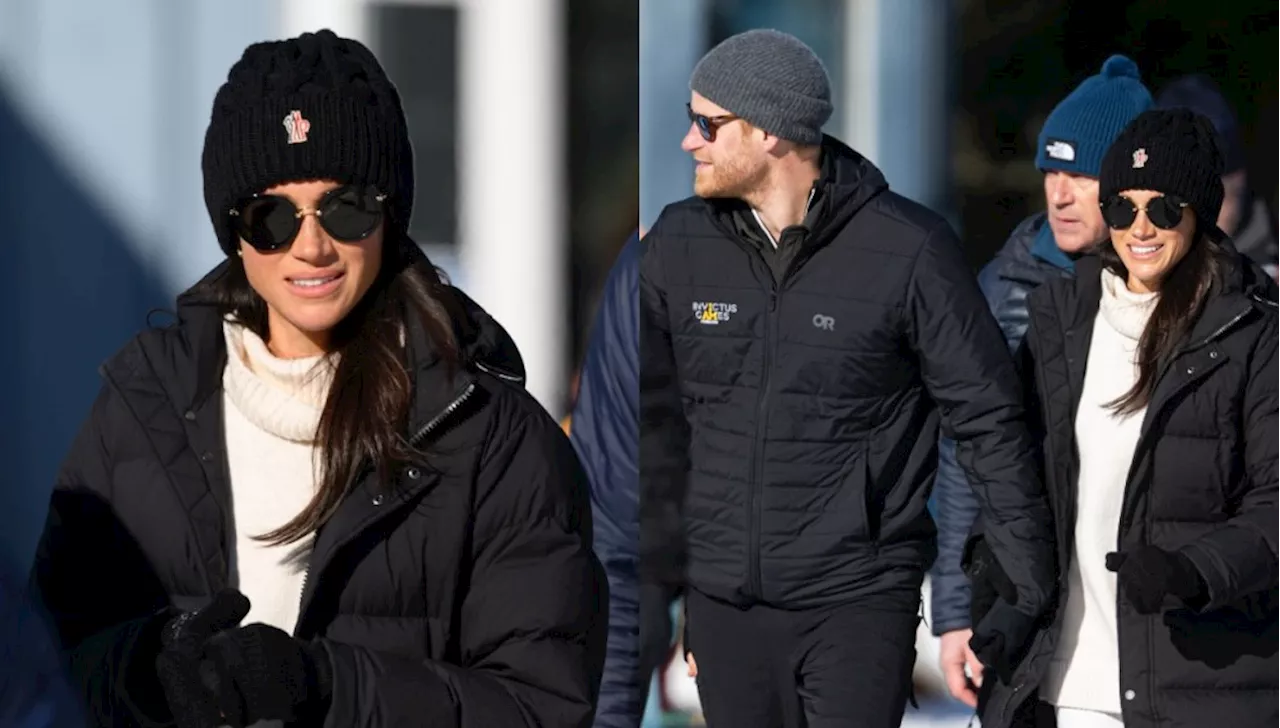 Meghan Markle Wears a Monochromatic Look to the 2025 Invictus Games