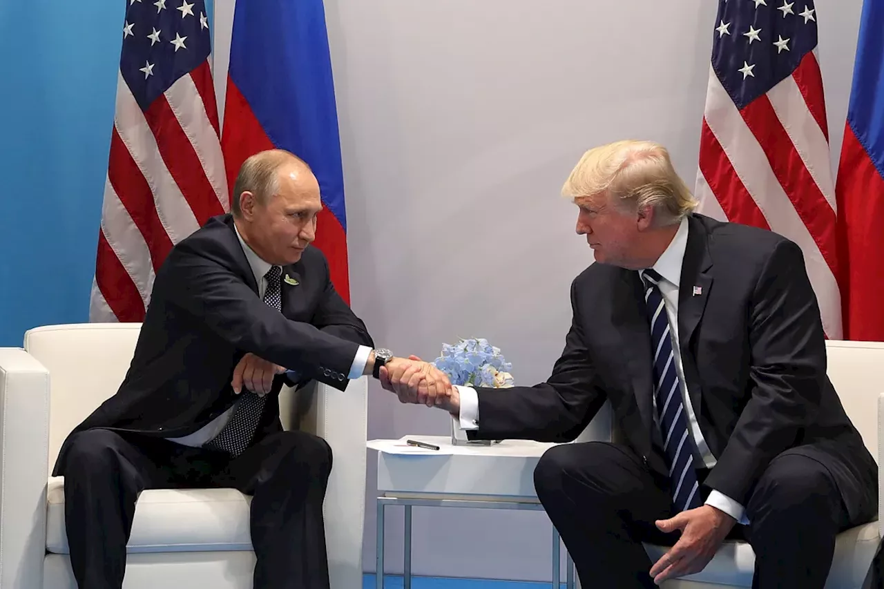 Trump y Putin acuerdan negociaciones para finalizar la guerra en Ucrania sin consultar a Ucrania