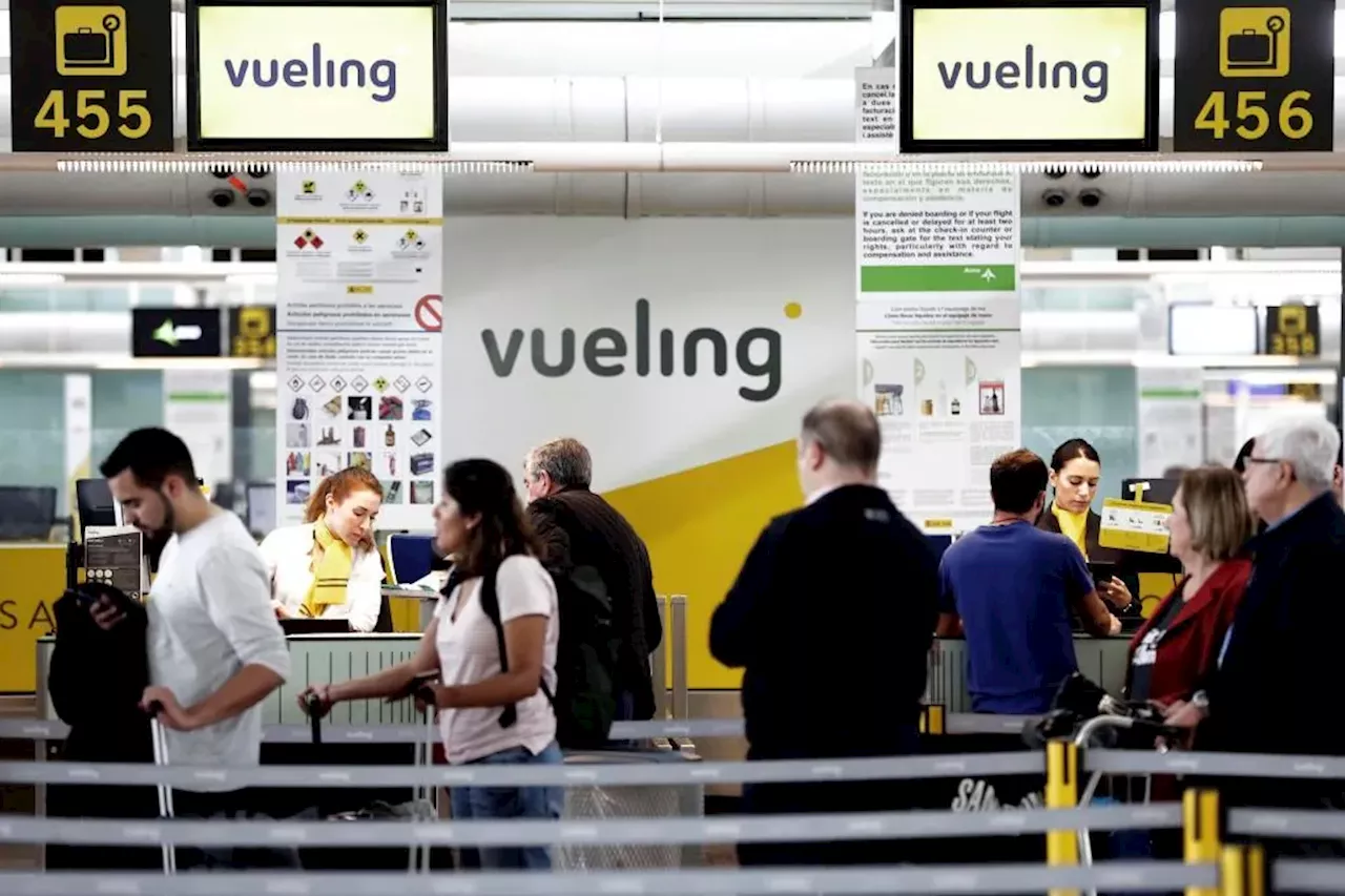 Vueling cancela su ruta entre Barcelona y Madrid