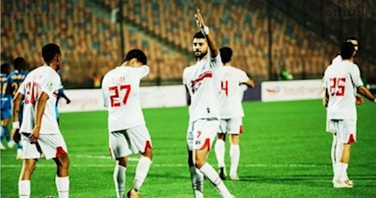 الزمالك يدرس فيديوهات بتروجت قبل مباراة الاثنين المقبل