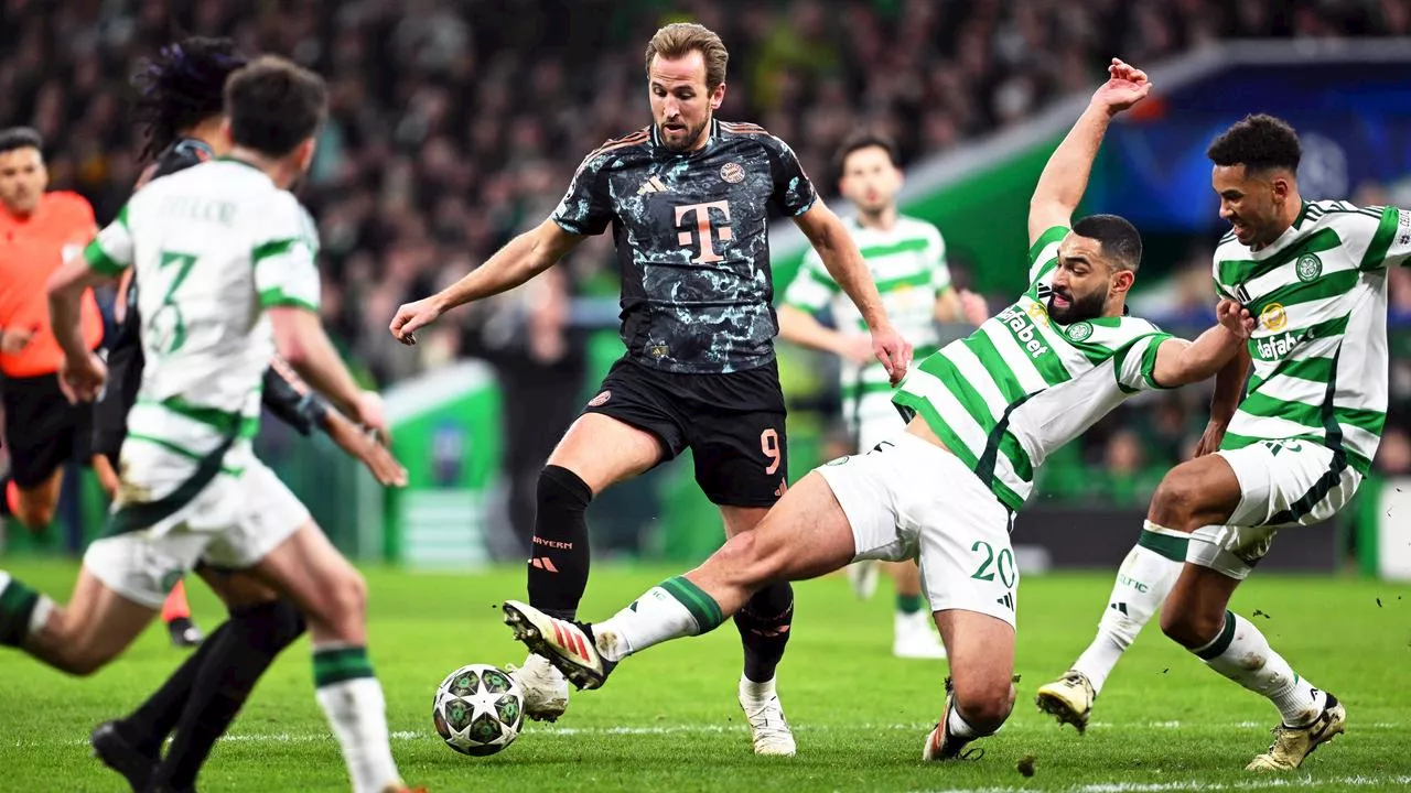 Bayern München siegt im Hinspiel der Champions-League-Playoffs bei Celtic Glasgow