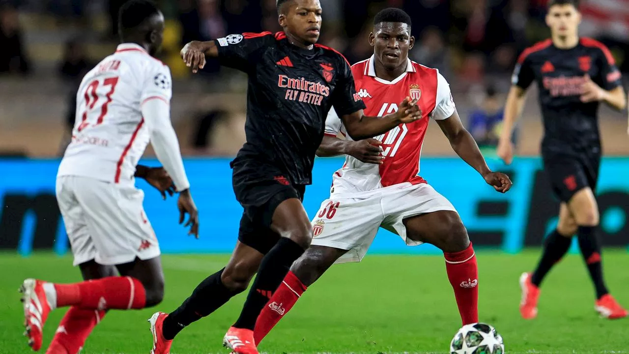 Champions League: Benfica siegt in Überzahl bei Monaco