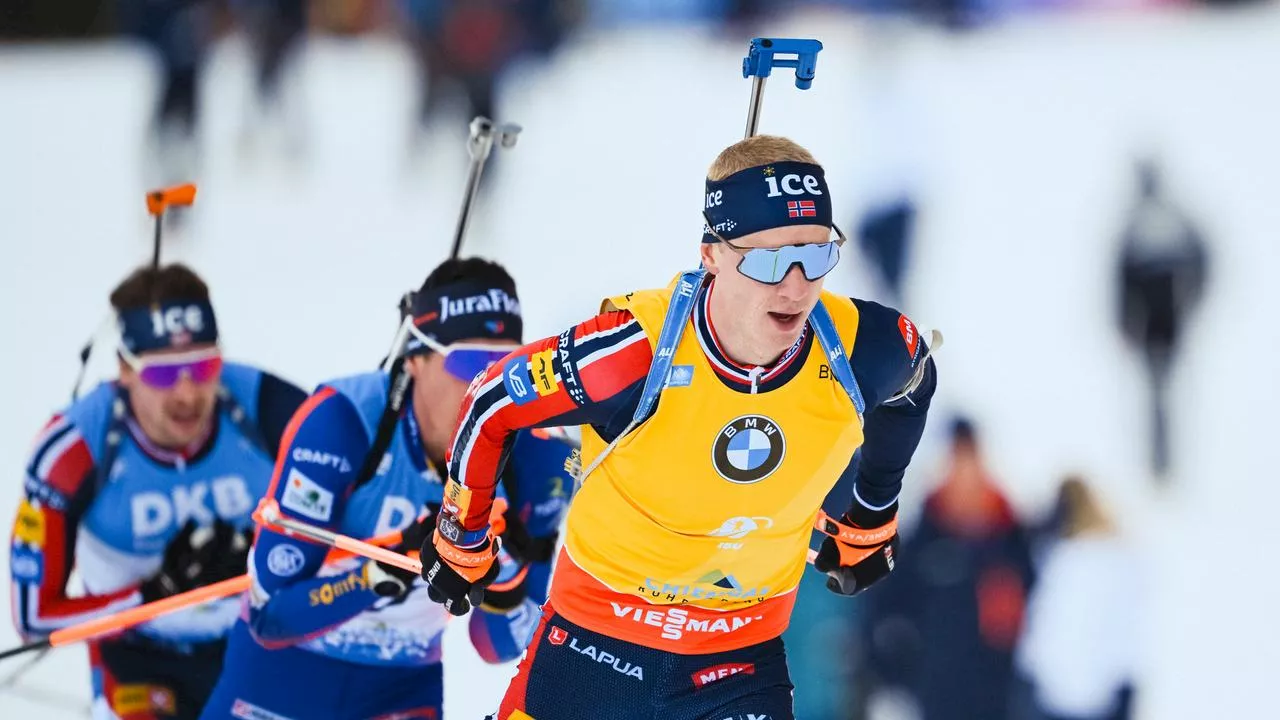 Deutsche Biathleten auf der Suche nach Medaillen bei der Weltmeisterschaft