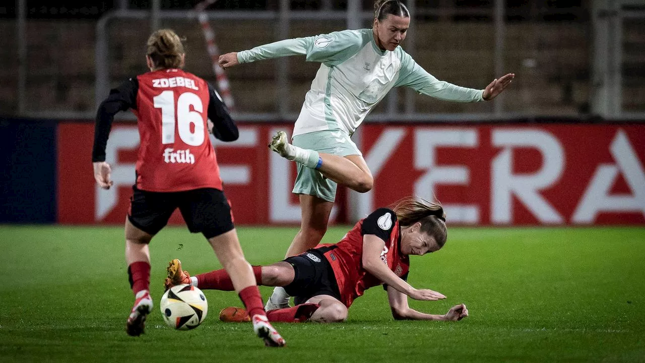 Frauen des SV Werder Bremen überraschend im DFB-Pokal-Halbfinale