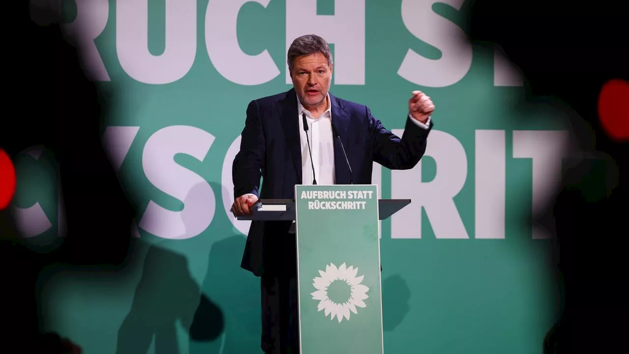 Habecks grüne Zukunftsagenda: Umfragen liegen bei 15 Prozent