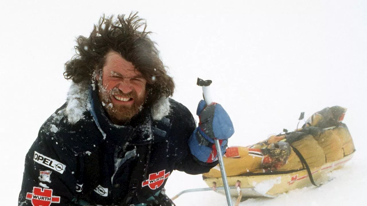 Messner und Fuchs durchqueren die Antarktis zu Fuß