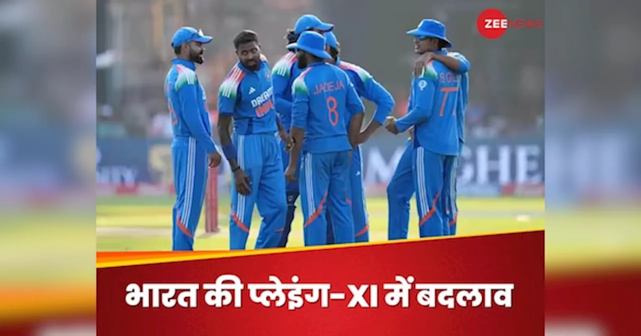 IND vs ENG, 3rd ODI: शमी बाहर, अर्शदीप को मिला मौका, देखें भारत की प्लेइंग-XI