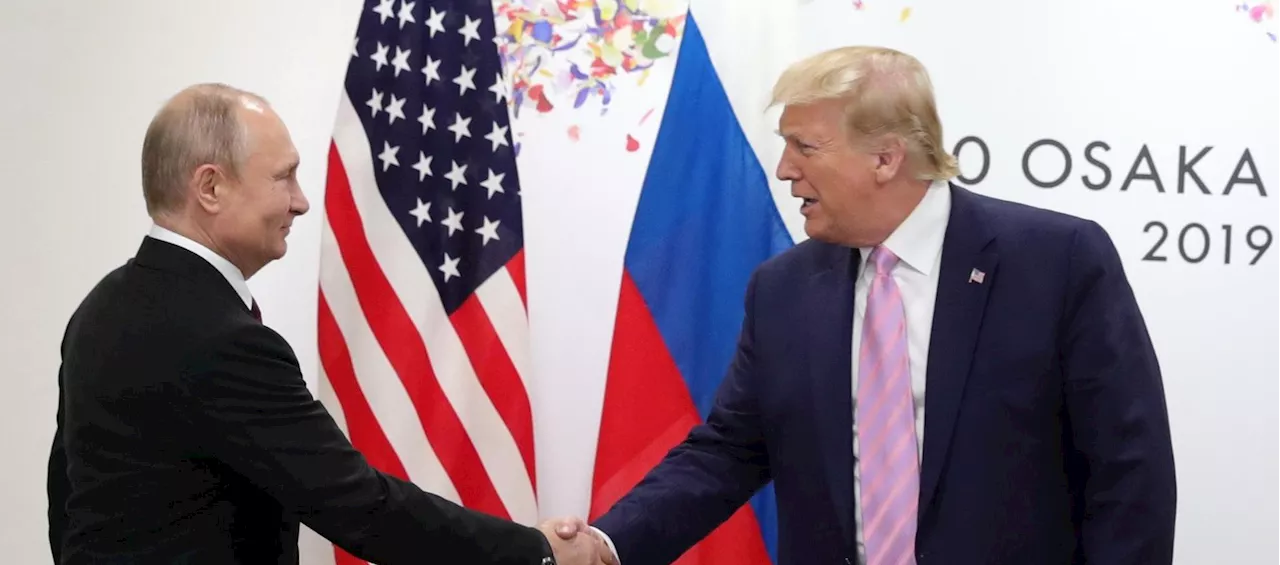 Trump asegura que acordó con Putin negociar para acabar la guerra en Ucrania