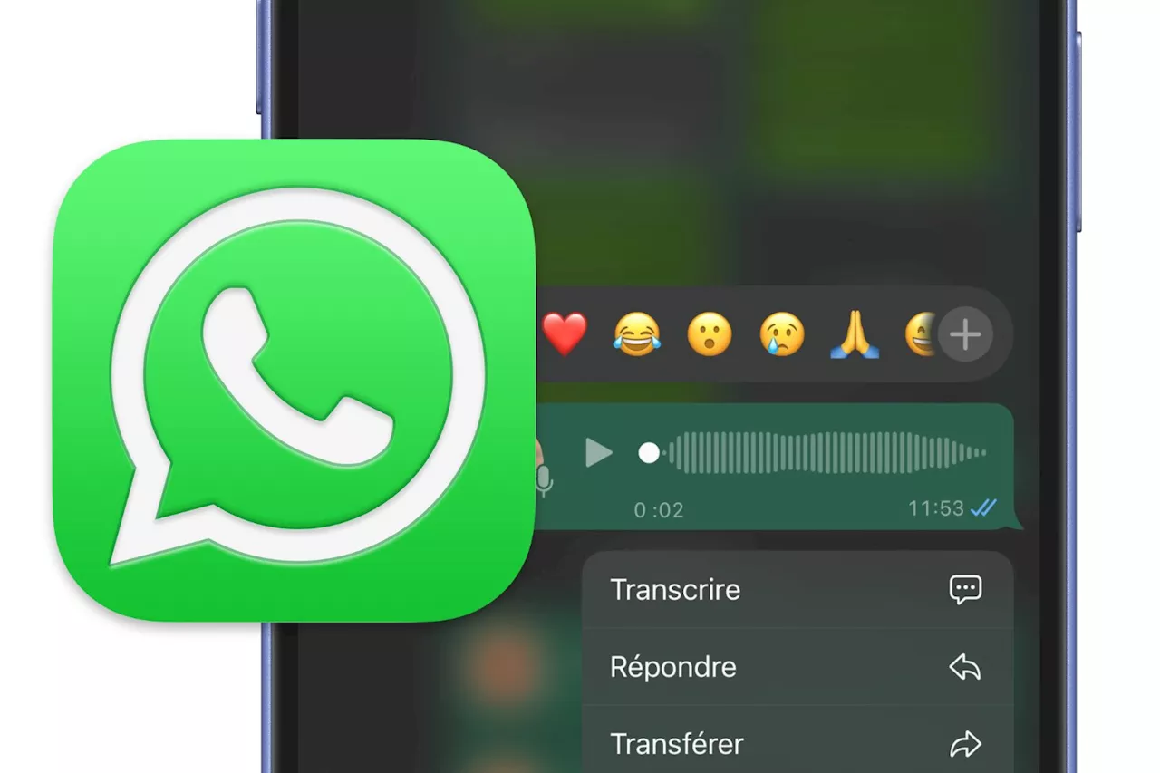 WhatsApp : Comment Activer la Transcription des Messages Vocaux