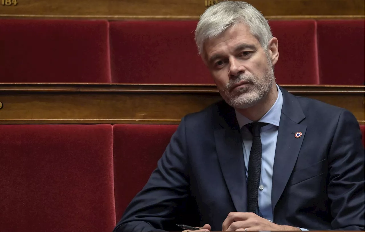 Présidence LR : Laurent Wauquiez annonce à son tour sa candidature (et en profite pour tacler Retailleau)