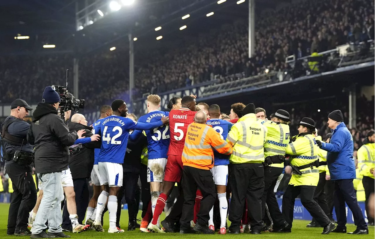 Dernier Derby à Goodison Park : Everton Équilibre le Score et Liverpool Rate l'Écart de Neuf Points