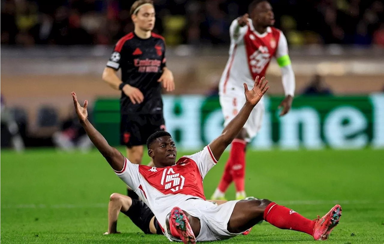 Monaco, plongée dans le cauchemar face au Benfica