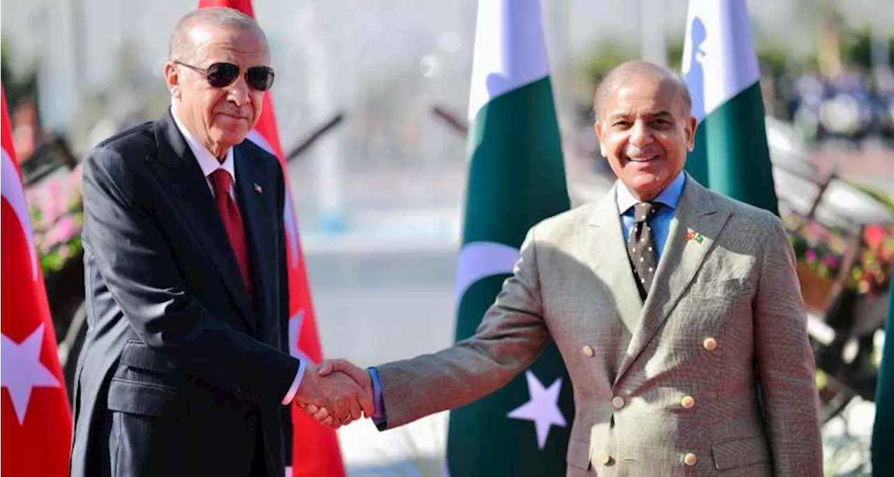 PM Shehbaz, President Erdogan vow to unlock full potential of bilateral trade, investment