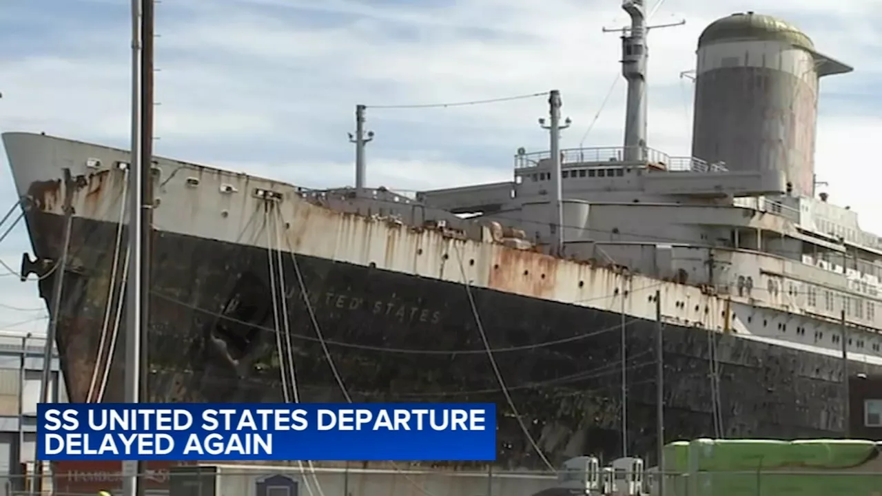 SS United States: Journey from Philadelphia to Florida's Artificial Reef