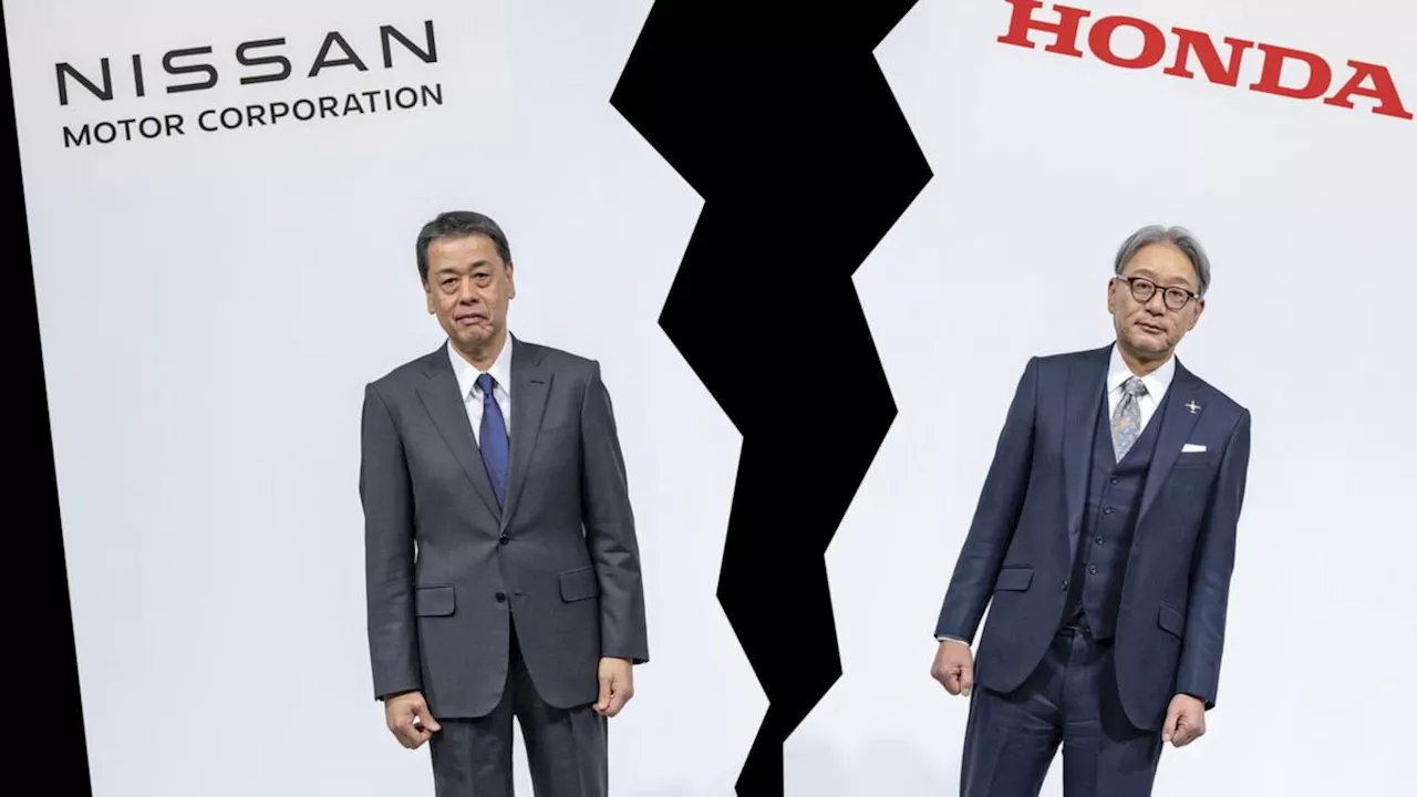 Honda and Nissan Call Off Mega-Merger