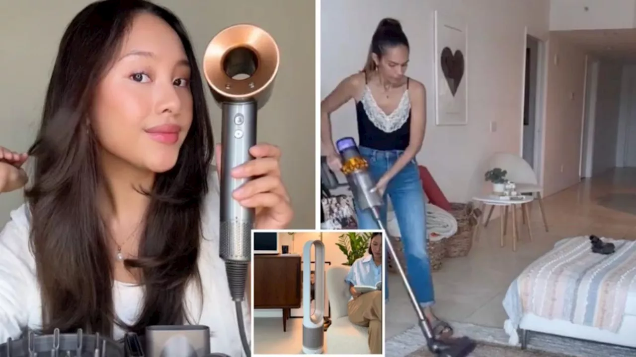 Amazon Australia's Dyson Week: Unmissable Deals on Cordless Vacuums, Beauty Tools, and Air Purifiers