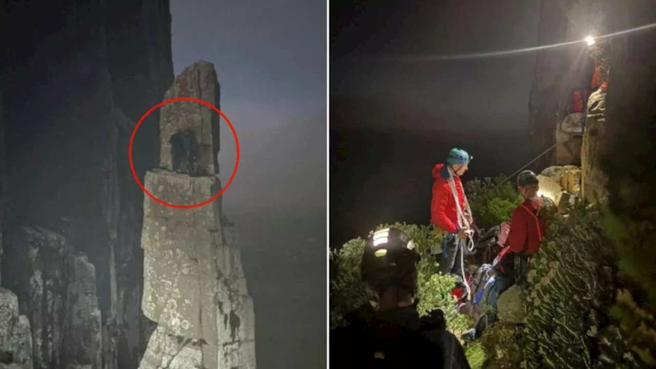 Two Climbers Rescued from Tasmania's Totem Pole