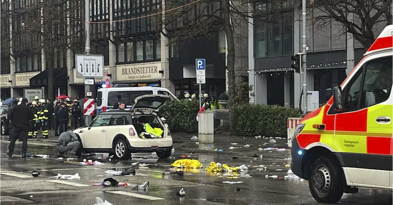 Car Driven into Munich Union Protest, Suspected Attack