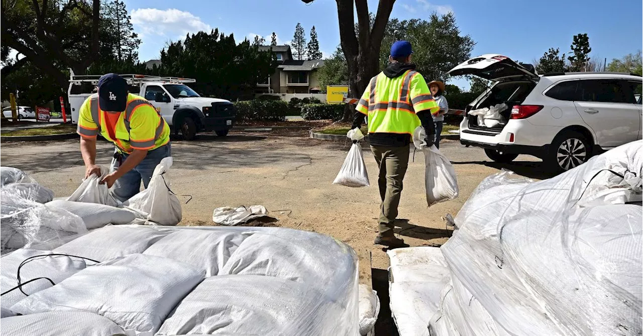 Southern California Braces for Devastating Storm After Wildfires