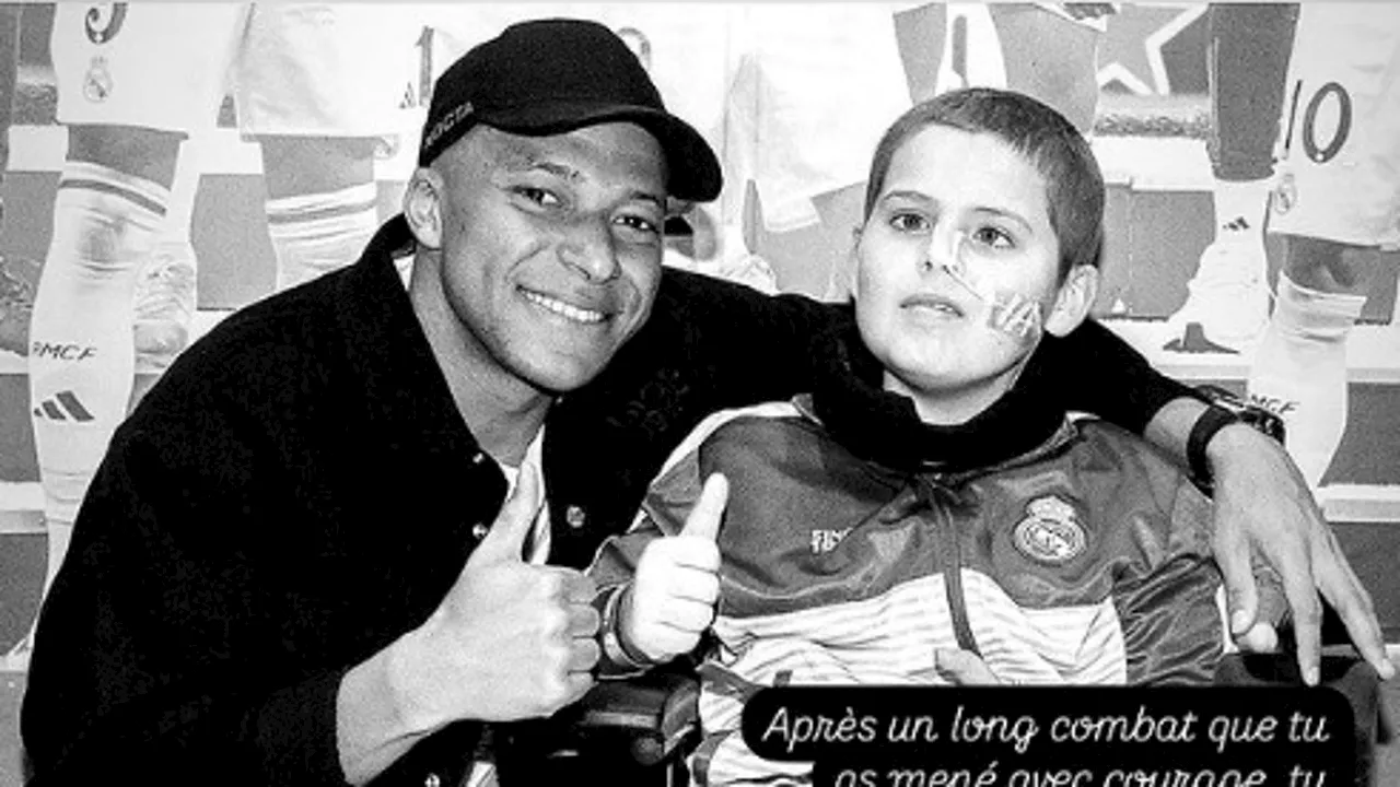 Muere Lorenzo, el pequeño al que Kylian Mbappé cumplió su último deseo