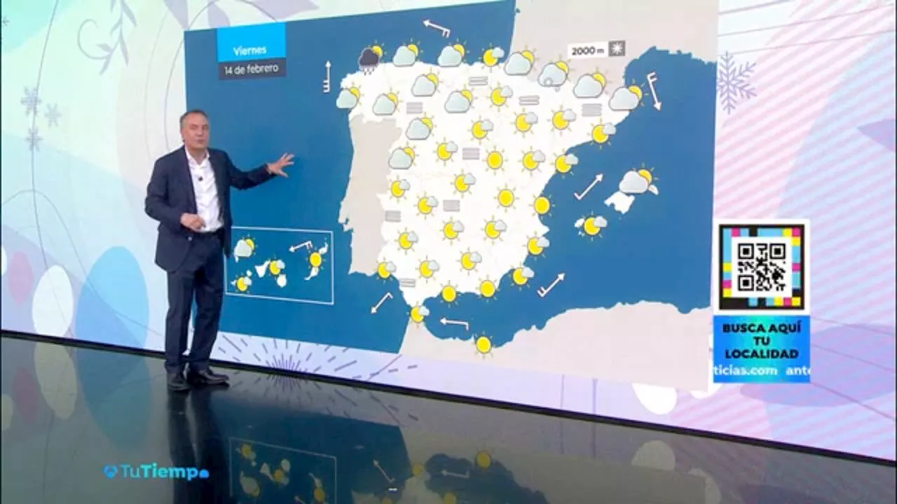 Temperaturas en ascenso este fin de semana