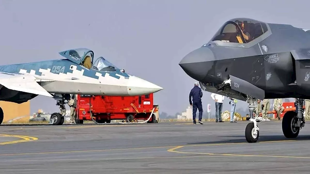 Aero India 2025 में रूसी Su-57 और अमेरिकी F-35... कौन सा स्टेल्थ फाइटर जेट भारत के लिए बेहतर?