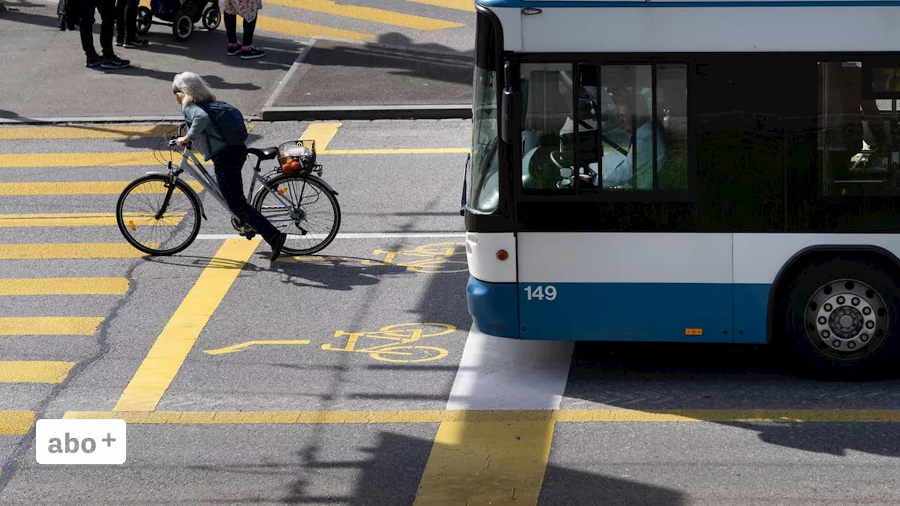 Mehr Velo und Bahn, weniger Auto: Die Schweiz pendelt umweltbewusster