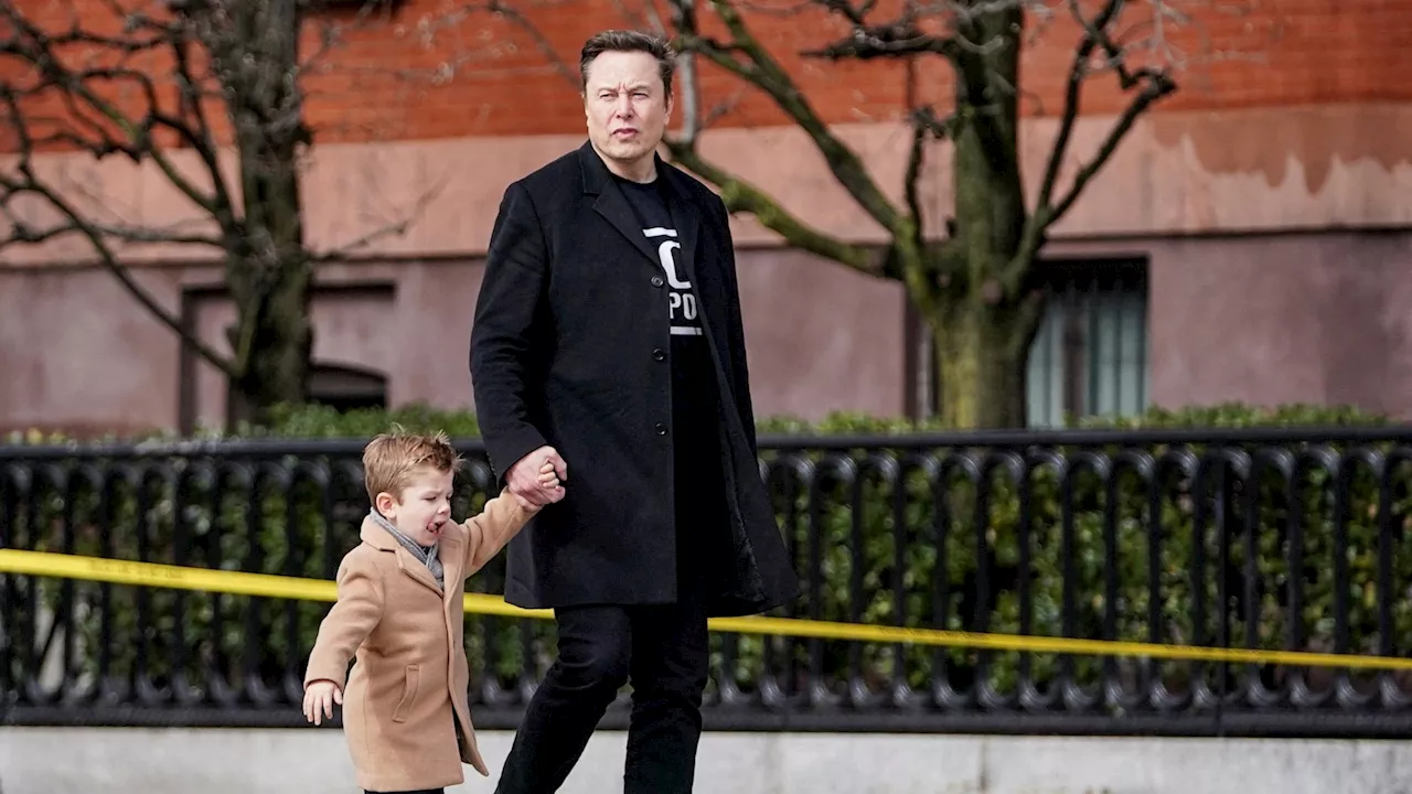 Elon Musk Draws Criticism for Bringing Young Son to Political Events