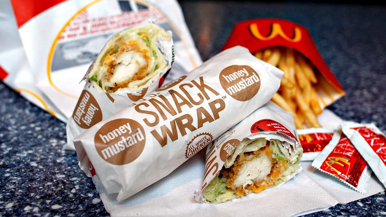 McDonald's Resurrects Snack Wraps and Announces New Chicken Strip Offering