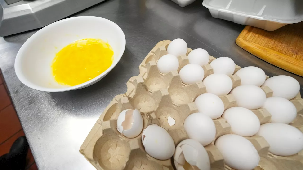 Restaurants Scramble to Cope with Soaring Egg Prices