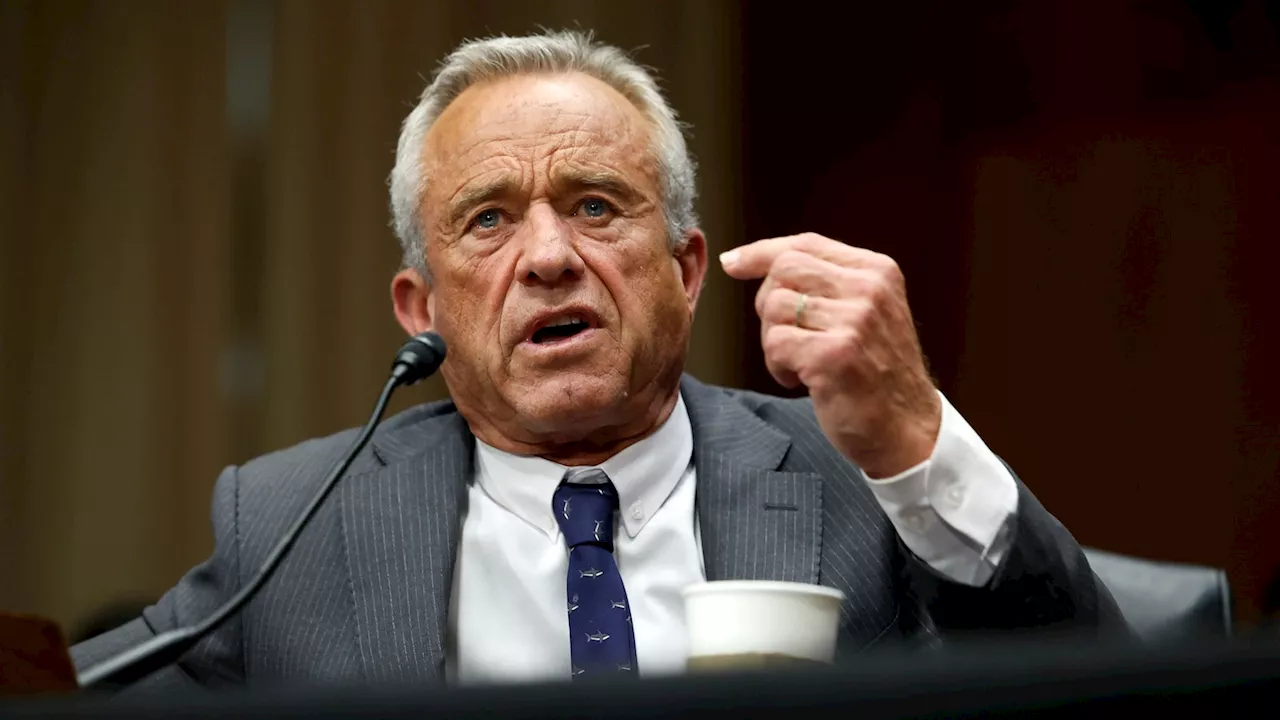 Robert F. Kennedy Jr.'s Autism Claims Spark Debate During Senate Confirmation Hearing