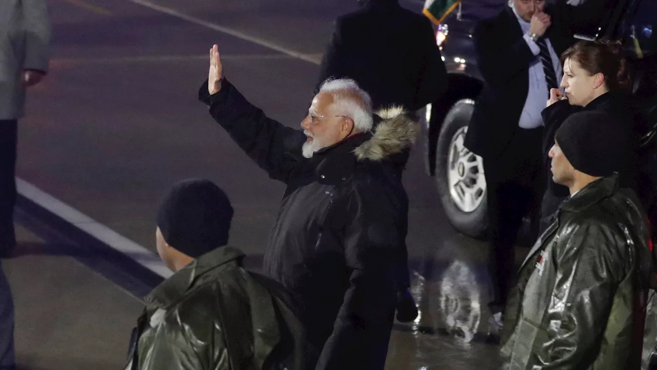 Modi's U.S. Visit Amidst Trump's Tariff Plans