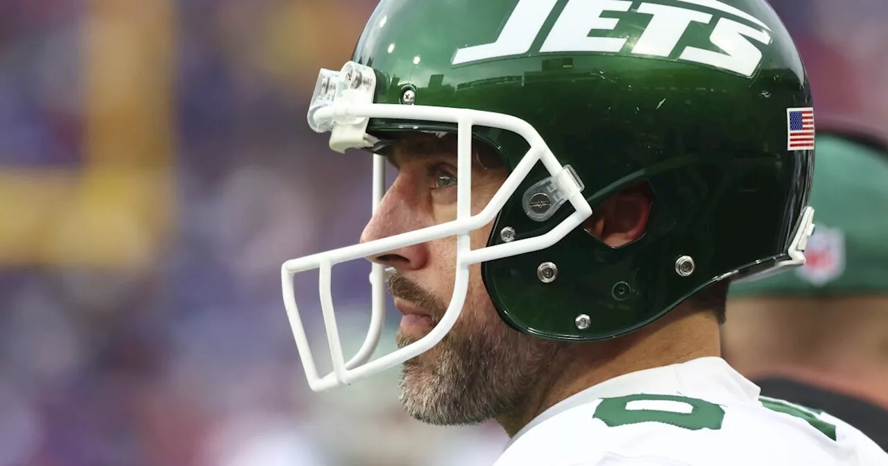 New York Jets Move On From Aaron Rodgers After Short Tenure