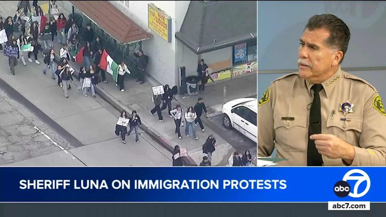 Los Angeles County Sheriff Vows No Involvement in Immigration Enforcement