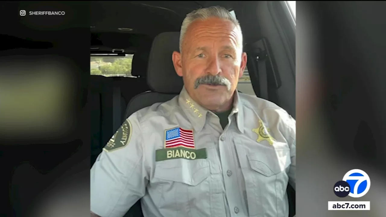 Riverside County Sheriff Chad Bianco to Announce Candidacy for California Governor