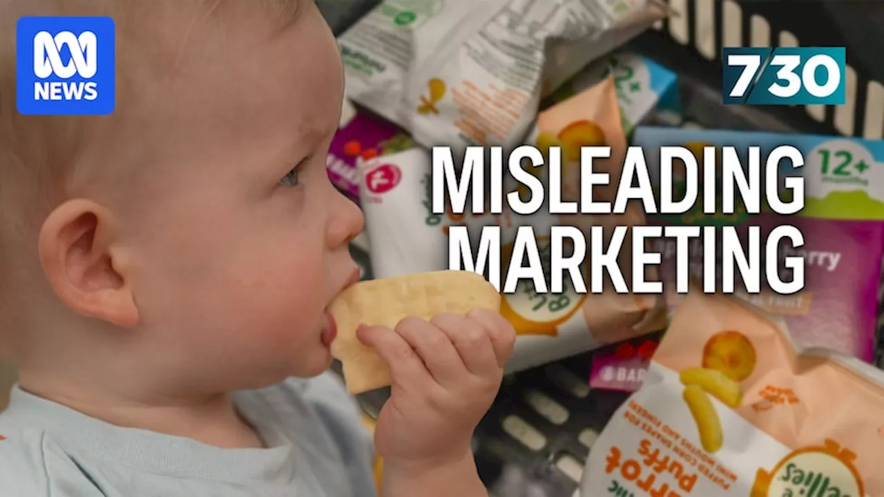 Are parents being misled about the healthiness of packaged toddler foods?