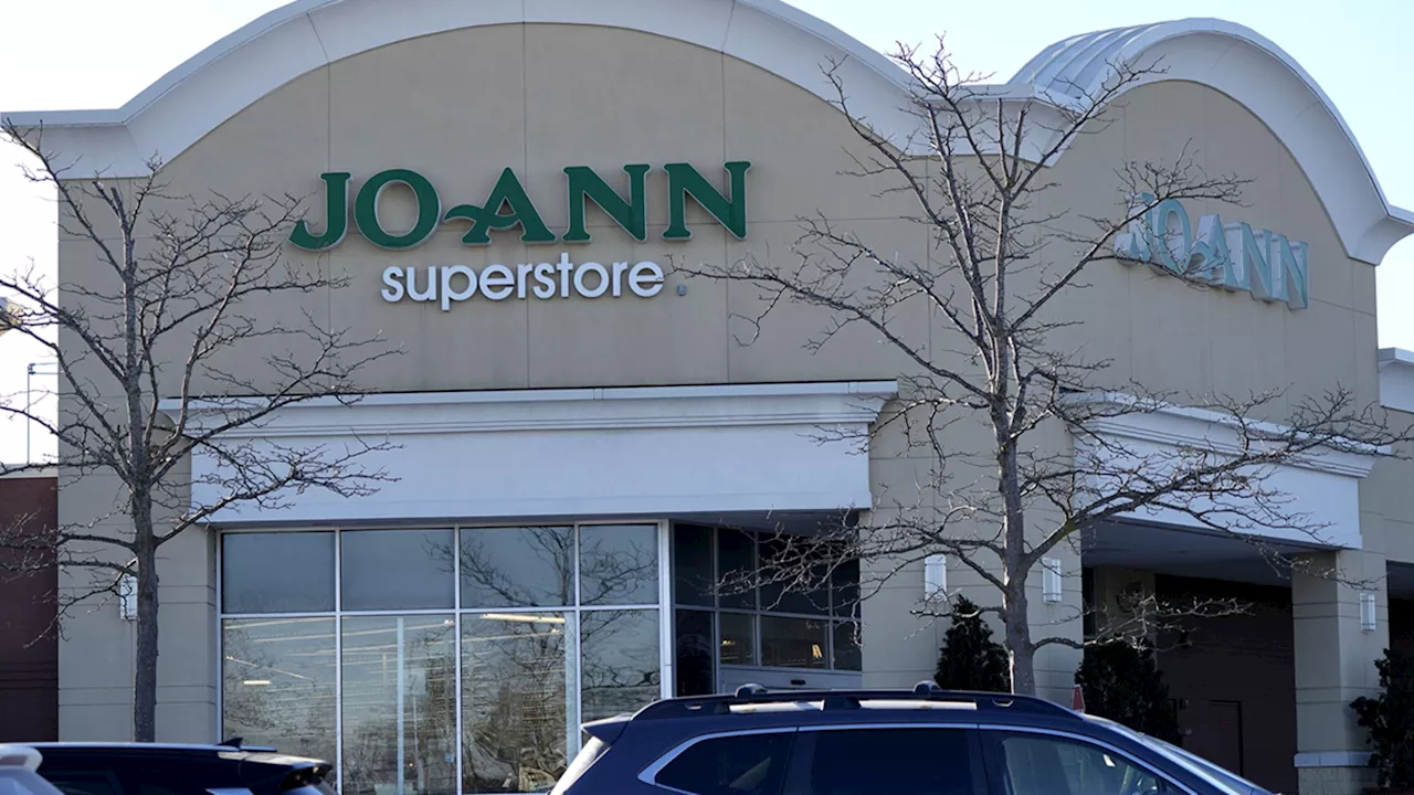 Joann Fabrics is Closing 500 Stores as Part of Bankruptcy Proceedings