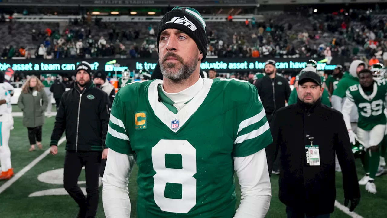 New York Jets announce split with quarterback Aaron Rodgers, wish him success