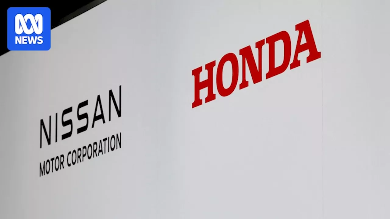 Honda and Nissan call off merger aimed at closing gap on Tesla, Chinese EV firms