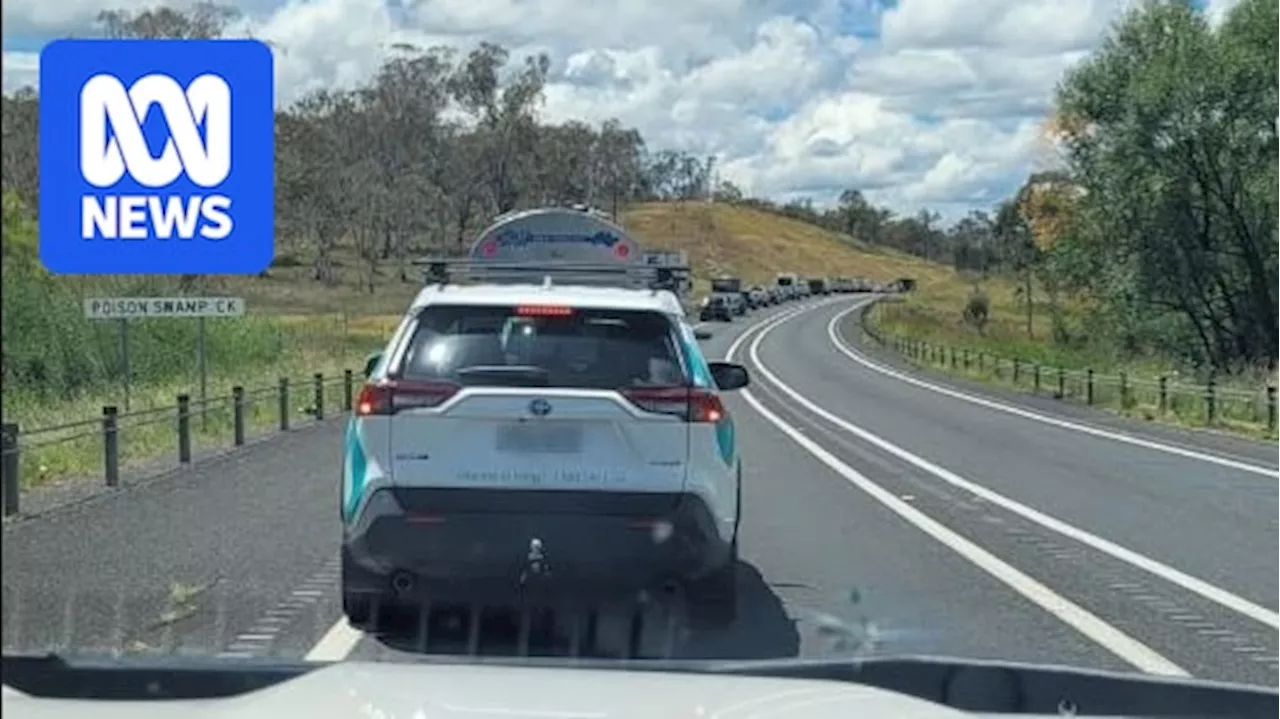 Motorcyclist Killed in Bus Collision on New England Highway