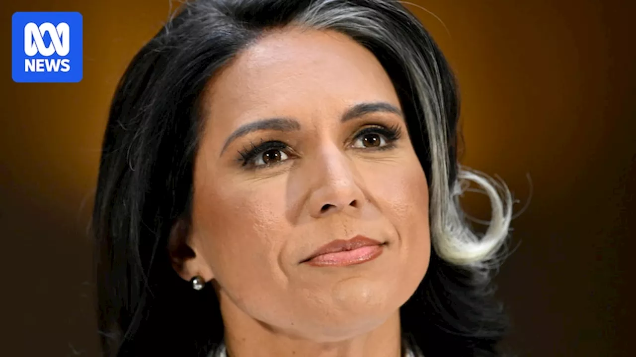 Tulsi Gabbard confirmed as United States' Director of National Intelligence